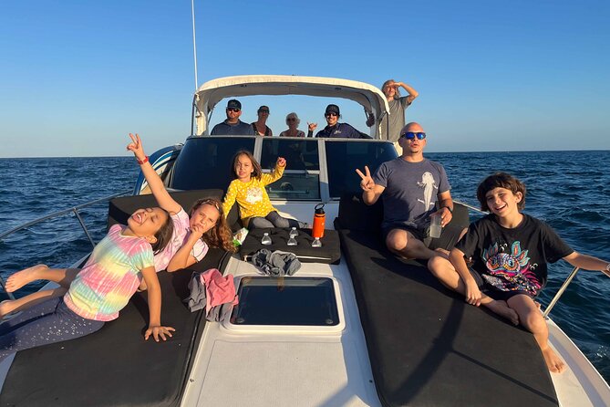 1 Hour Cabo Highlights on a 33ft Luxury Yacht - Stop 1: Pelican Rock Snorkel Start (About 30 Minutes)