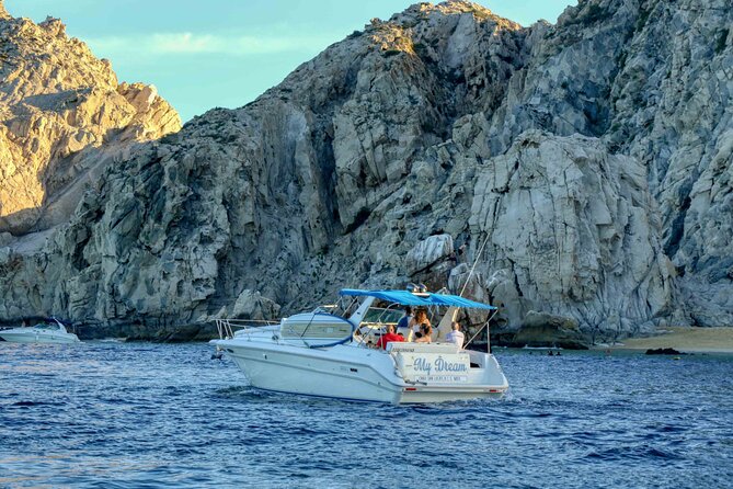 1 Hour Cabo Highlights on a 33ft Luxury Yacht - The Sunset Factor: Why 5 PM Is Mentioned So Often