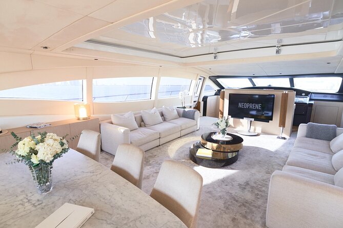 108 ft Neoprene Overmarine Yacht - Key Highlights You’ll Feel Immediately