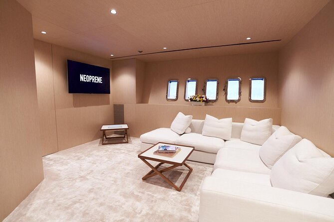 108 ft Neoprene Overmarine Yacht - What You Get for Food and Drinks (And Why It’s Actually Worth It)