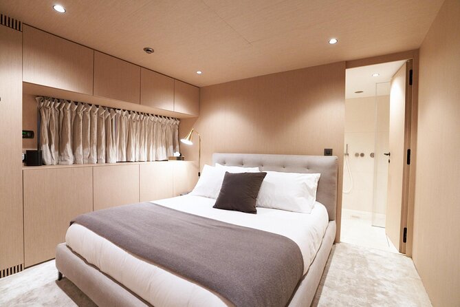 108 ft Neoprene Overmarine Yacht - How the Day Unfolds: From Board-Time to Wildlife Moments