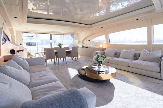 108 ft Neoprene Overmarine Yacht - Water Toys: Kayak, Paddle Boards, Snorkel Gear, and a Sea Bob