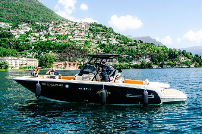 1H Luxury Cruise Como Lake Tender Yacht Invictus 9 Pax - Key things to know before you go