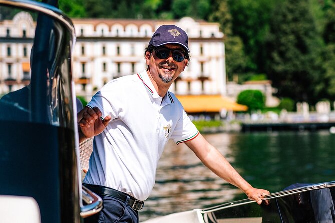 1H Luxury Cruise Como Lake Tender Yacht Invictus 9 Pax - Torno and the Upper Coast: Il Sereno, Pliniana Legends, and Troubetzkoy