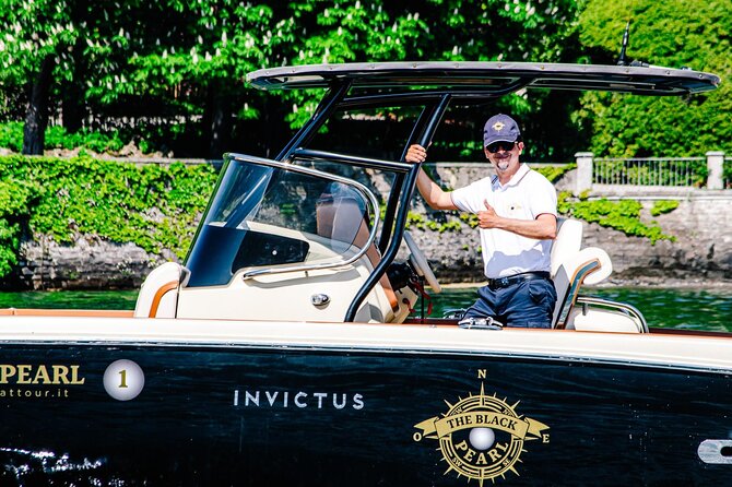 1H Luxury Cruise Como Lake Tender Yacht Invictus 9 Pax - Blevio Return: Squeezing Maximum Sights Into One Hour