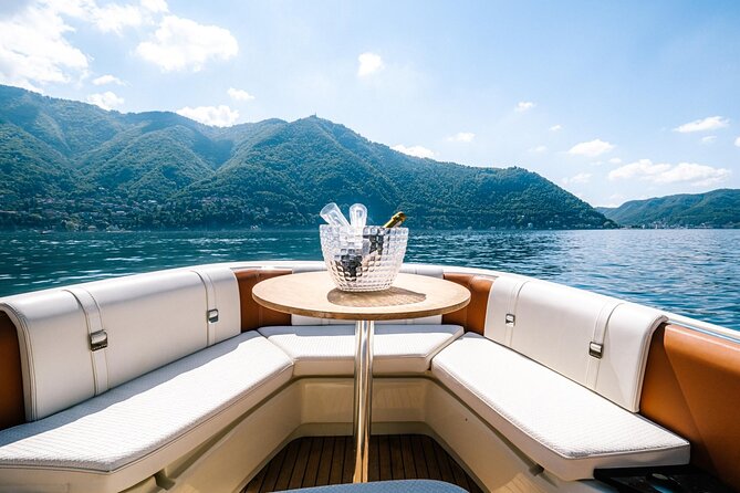 1H Luxury Cruise Como Lake Tender Yacht Invictus 9 Pax - Prosecco, Guides, and the One Thing to Confirm