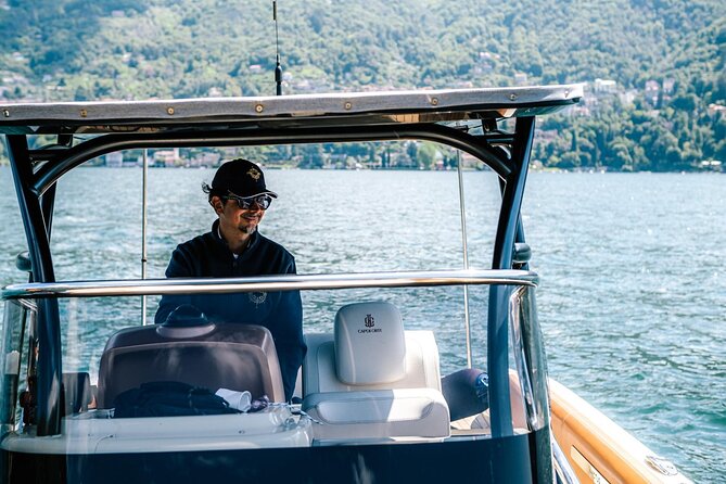 1H Private Cruise Lake Como Tender Yacht Invictus 6 pax - What you’ll actually see at each moment (stop by stop)