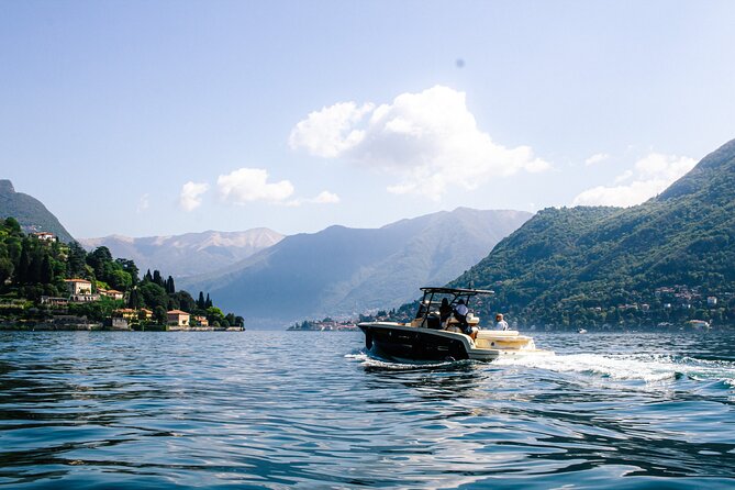 1H Private Cruise Lake Como Tender Yacht Invictus 6 pax - Where you board on the Como waterfront (and why it matters)