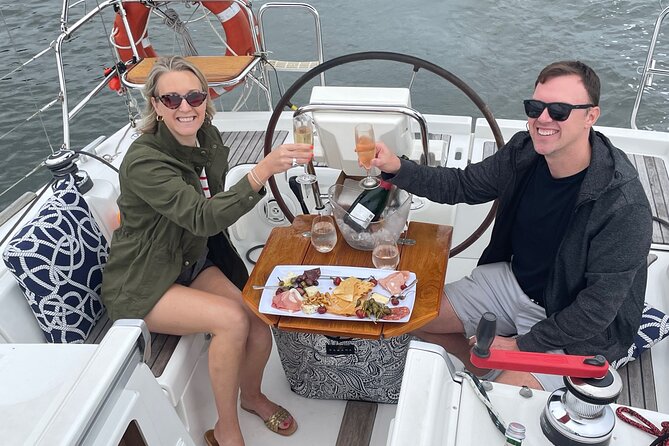 2 1/2 Hr Private Skippered Yacht Charter and Platter on Pittwater - Lunch on board: platters that handle choices and dietary needs