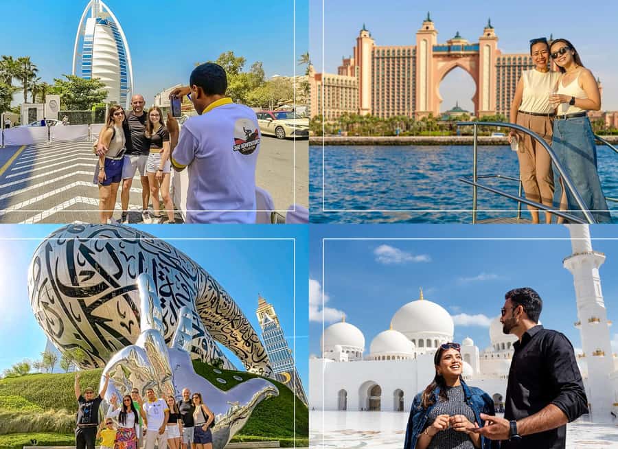 2-Day City Tour: Dubai & Abu Dhabi + Yacht Experience - Two days that actually help you understand the cities