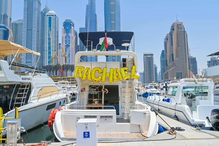 2 Hour Birthday Celebration on a Yacht in Dubai - Key things to know before you book