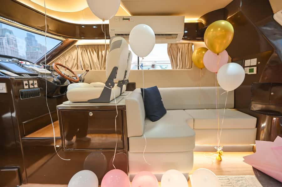 2 Hour Birthday Celebration on a Yacht in Dubai - Swimming allowed: when you’ll actually use it