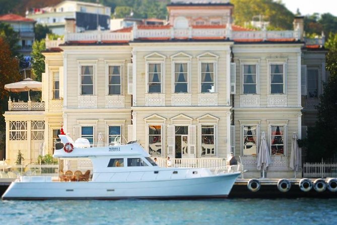 2-Hour Private Luxury Yacht Cruise on Bosphorus with Transfers - The Most Valuable Part: Guided Commentary That Puts Views in Context