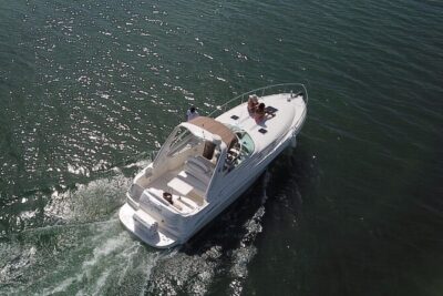 2-hour Private Sunset Cruise on a luxury yacht in Cancun Bay 25P18 - Where you meet: Krudo Raw Bar and what that means for logistics