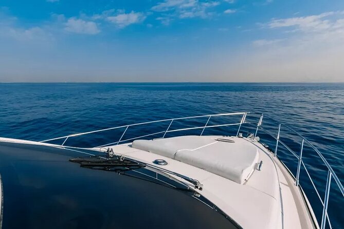 2 hour Private Yacht Tour with Dubai Marina Skyline View - What’s included on board (and what you’ll need to handle yourself)