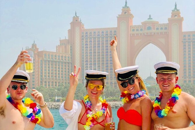 2 Hour Yacht Tour Around Palm Island - The sights you’ll actually see: Palm Jumeirah, Atlantis, and Dubai from the water