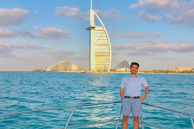 2 Hours Dubai Marina 50ft Private Luxury Yacht Sightseeing Tour - Weather and route changes: how to set yourself up for success