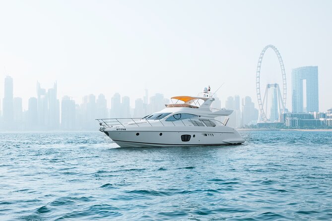2 hours Dubai private luxury yacht 55ft tour - Key things I’d zero in on