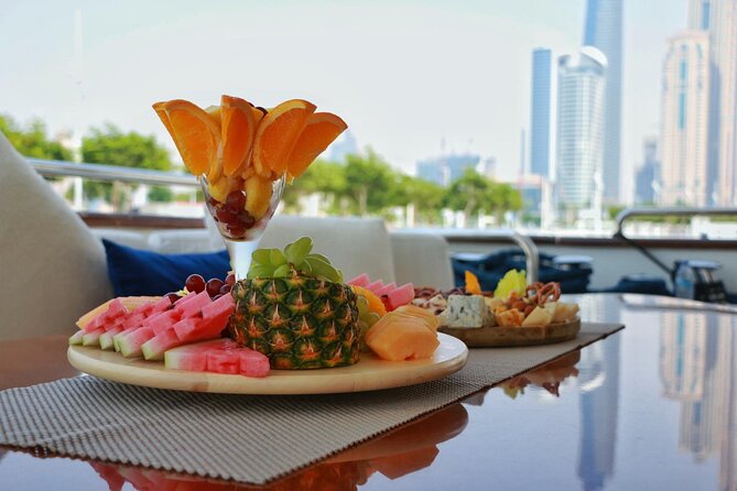2 hours Dubai private luxury yacht 55ft tour - Service on Aqua Plus Yacht: friendly, professional, and attentive