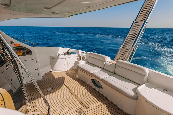 2 hours Dubai private luxury yacht 55ft tour - Timing tips for the best 2 hours on the water