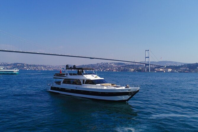 2 Hours Luxury Private Yacht Cruise on the Bosphorus - Views From the Water: Palaces, Fortresses, and the Asia/Europe Split