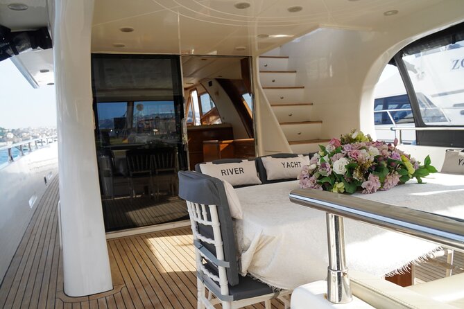 2 Hours Luxury Private Yacht Cruise on the Bosphorus - Bebek and Rumeli Hisarı: Scenic Shoreline Stops With Big Defensive Energy