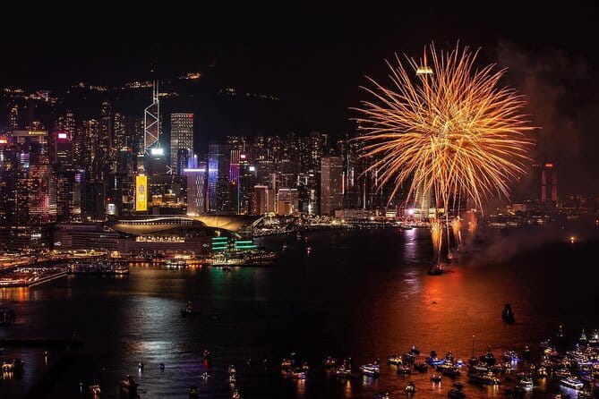 2025 Chinese New Year Fireworks Open Bar Yacht Dinner Cruise HK - Quick hits you’ll care about
