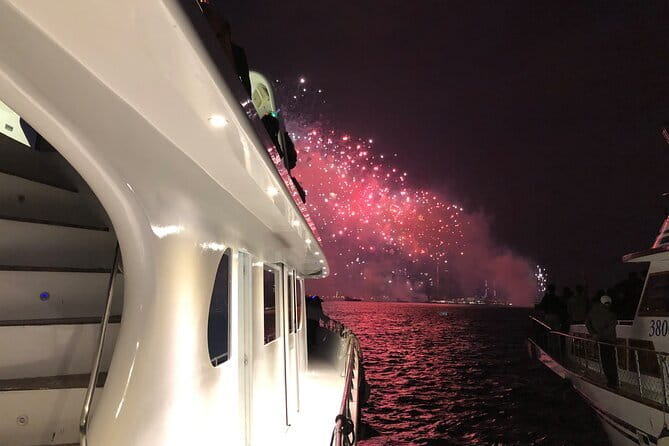2025 Chinese New Year Fireworks Open Bar Yacht Dinner Cruise HK - Why this Victoria Harbour yacht works for Chinese New Year