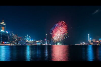 2025 Chinese New Year Fireworks Open Bar Yacht Dinner Cruise HK - Getting there at 6:00 pm: Kiki Wan and King Wan Street Landing