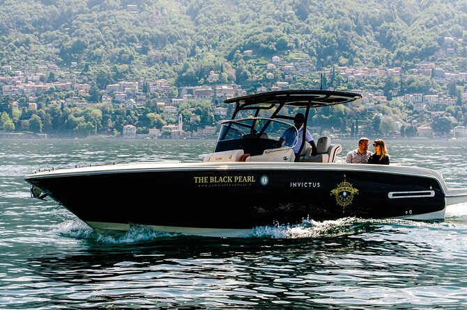 2H Private Cruise Lake Como Tender yacht Invictus 6 pax - Key highlights at a glance