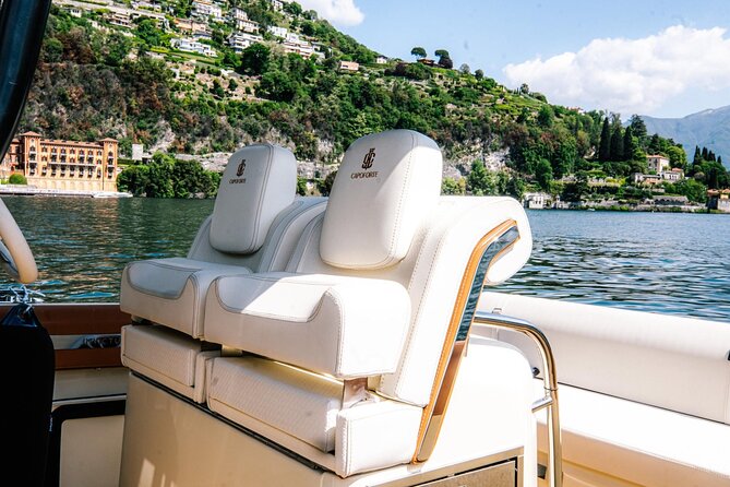 2H Private Cruise Lake Como Tender yacht Invictus 6 pax - Isola Comacina: the island and the smugglers’ cave legend