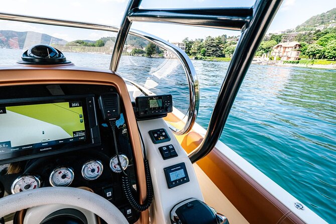 2H Private Cruise Lake Como Tender yacht Invictus 6 pax - Orrido di Nesso and the Roman bridge: nature drama from the water