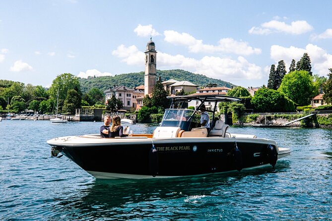 2H Private Cruise on Lake Como Tender yacht Invictus 9 pax - Como to Cernobbio: villas, the lake’s “outer dam,” and the Villa d’Este orbit