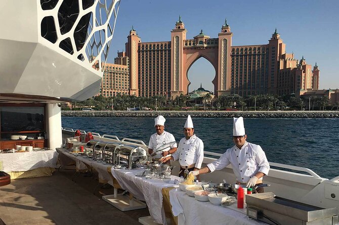 3-Hour Lotus Mega Yacht Dinner Cruise Dubai with Transfers - Key highlights to look for