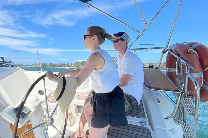 3-Hour Private Skippered Sailing Yacht Charter in Palm Beach - Coastline contrast: national-park edges and water-only access