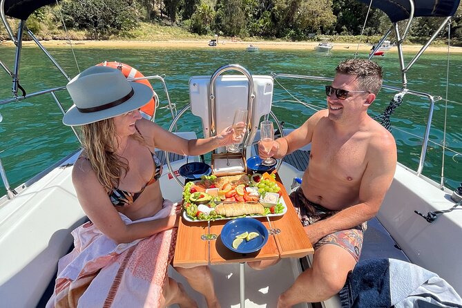 3-Hour Private Skippered Sailing Yacht Charter in Palm Beach - Portuguese Beach: the swim stop that feels private