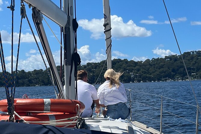 3-Hour Private Skippered Sailing Yacht Charter in Palm Beach - Broken Bay: a little more ocean feel, plus WW2 remnants