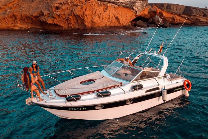 3 Hour Shared Motor Yacht Boat Trip & Snorkeling With Small Group - What You Get in 3 Hours Off Costa Adeje