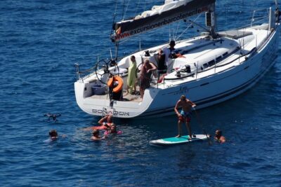 3 Hours All Inclusive Whale and Dolphin Whatching Yacht Trip - The Soñador Sailing Yacht feel: modern, comfortable, and attentive