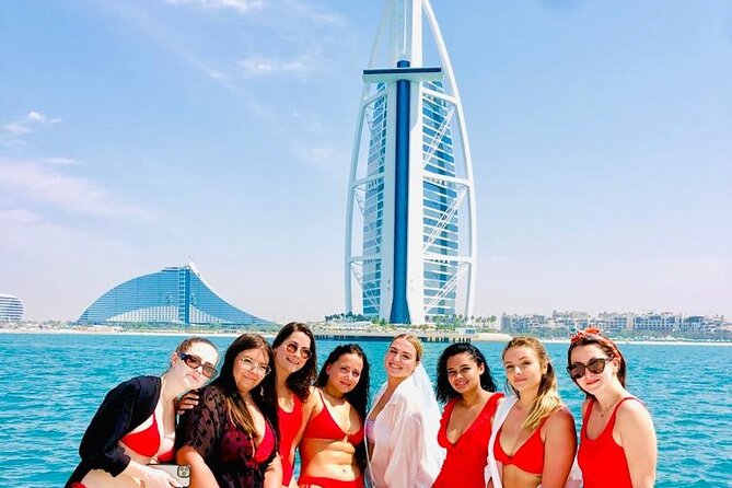 3-Hours Dubai Marina 50ft Private Luxury Yacht Sightseeing Tour - First stop: getting aboard at Dubai Marina without the stress
