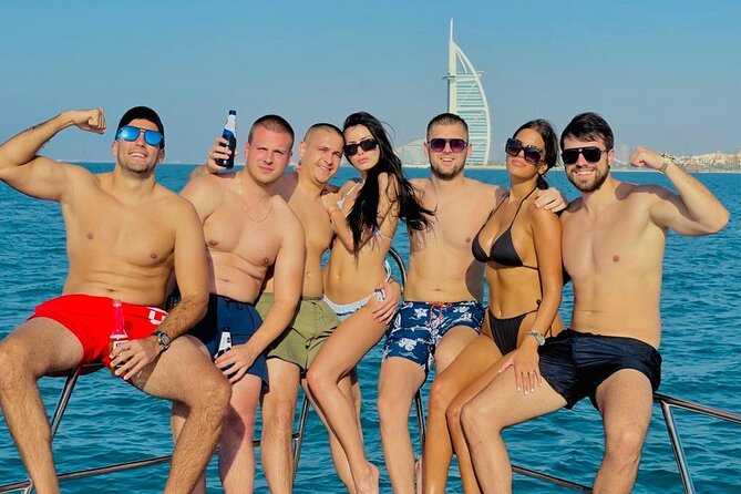 3-Hours Dubai Marina 50ft Private Luxury Yacht Sightseeing Tour - Dubai Marina: the skyline-and-yacht entrance