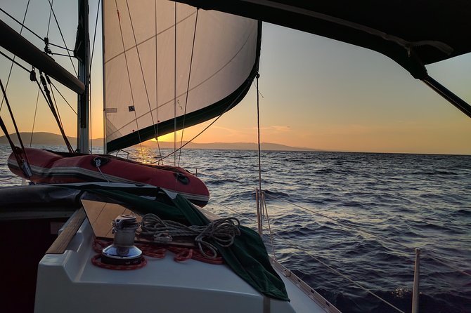 3 hours Kassandra Sunset or Day sailing yacht tour - Sunset or day sailing: choosing based on your mood