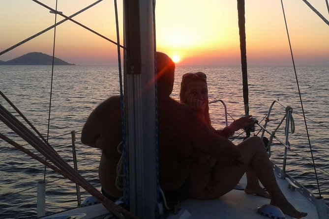 3 hours Kassandra Sunset or Day sailing yacht tour - What’s included onboard (and why it’s good value)