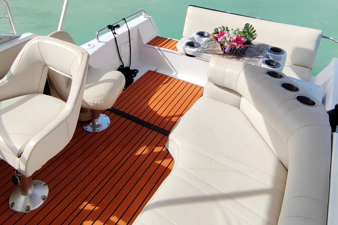 3 hrs Private Snorkeling Yacht tour in Bavaro Punta Cana - Crew and On-Board Feel: Captain Frank and Photographer Pedro