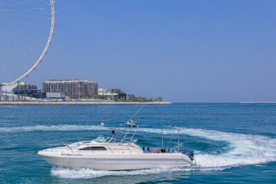 33Ft Private Yacht Rental On New Year's Eve 2025 - Your 33ft private yacht: what “up to 8” really changes