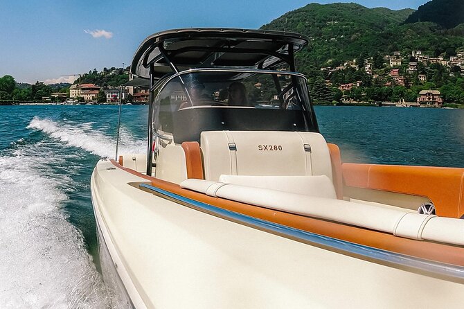 3H Guided Cruise Stop Bellagio Tender yacht Invictus 9 Pax - Key things you should know before you go