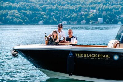 3H Guided Cruise Stop Bellagio Tender yacht Invictus 9 Pax - Moltrasio, Laglio, and Isola Comacina: George Clooney’s neighborhood and the smugglers cave story