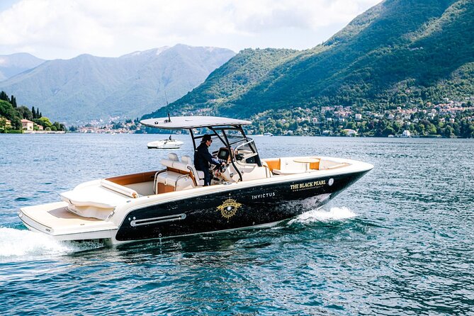 3H Private Cruise Lake Como Tender yacht Invictus 6 pax - Isola Comacina in 45 minutes: the island stop that feels real