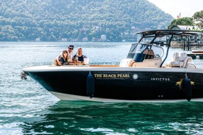 3H Private Cruise Lake Como Tender yacht Invictus 6 pax - From Como to Cernobbio: dam views, seaplanes, and the villas you usually miss