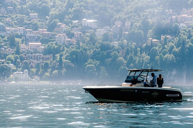 3H Private Cruise Lake Como Tender yacht Invictus 6 pax - Nesso and Orrido Roman bridge: dramatic scenery, tight time window